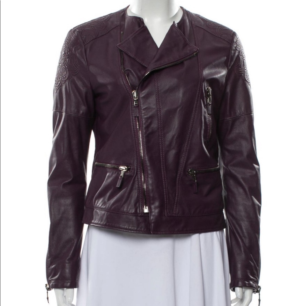 New Etro leather jacket